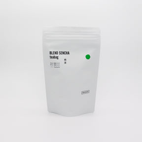 #1092.I1 Shimizu Tea Garden. Blend Sencha Teabag / 清水園 奥久慈 煎茶ティーバッグ package yunomi.life