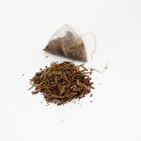 #1093.I1 Shimizu Tea Garden: Bou-Hojicha Teabag / 清水園 奥久慈 ほうじ茶ティーバッグ loose leaf yunomi.life