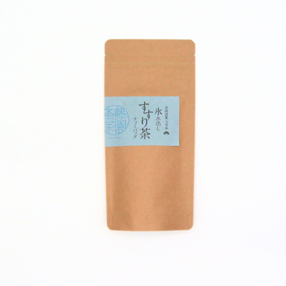 #1118 Saito Tea Garden: Yame Ice-Brewed "Susuri-cha" Tea Bags / 斉藤茶園：氷水だし「すすり茶」ティーバッグ yunomi.life