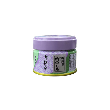 #1144 AOI Seicha: Nishio Matcha - Tsukumo no Shiro,  Stone mill ground Usucha Matcha (20g) 御薄茶、ツクモのしろ yunomi.life