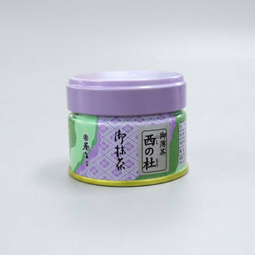 #1146 AOI Seicha: Nishio Matcha - Nishi no Mori,  Stone mill ground Usucha Matcha (20g) 御薄茶、西の杜 yunomi.life