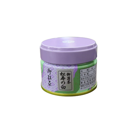 #1147 AOI Seicha: Nishio Matcha - Shojyu no Shiro,  Stone mill ground Usucha Matcha (20g) 御薄茶、松寿の白 yunomi.life