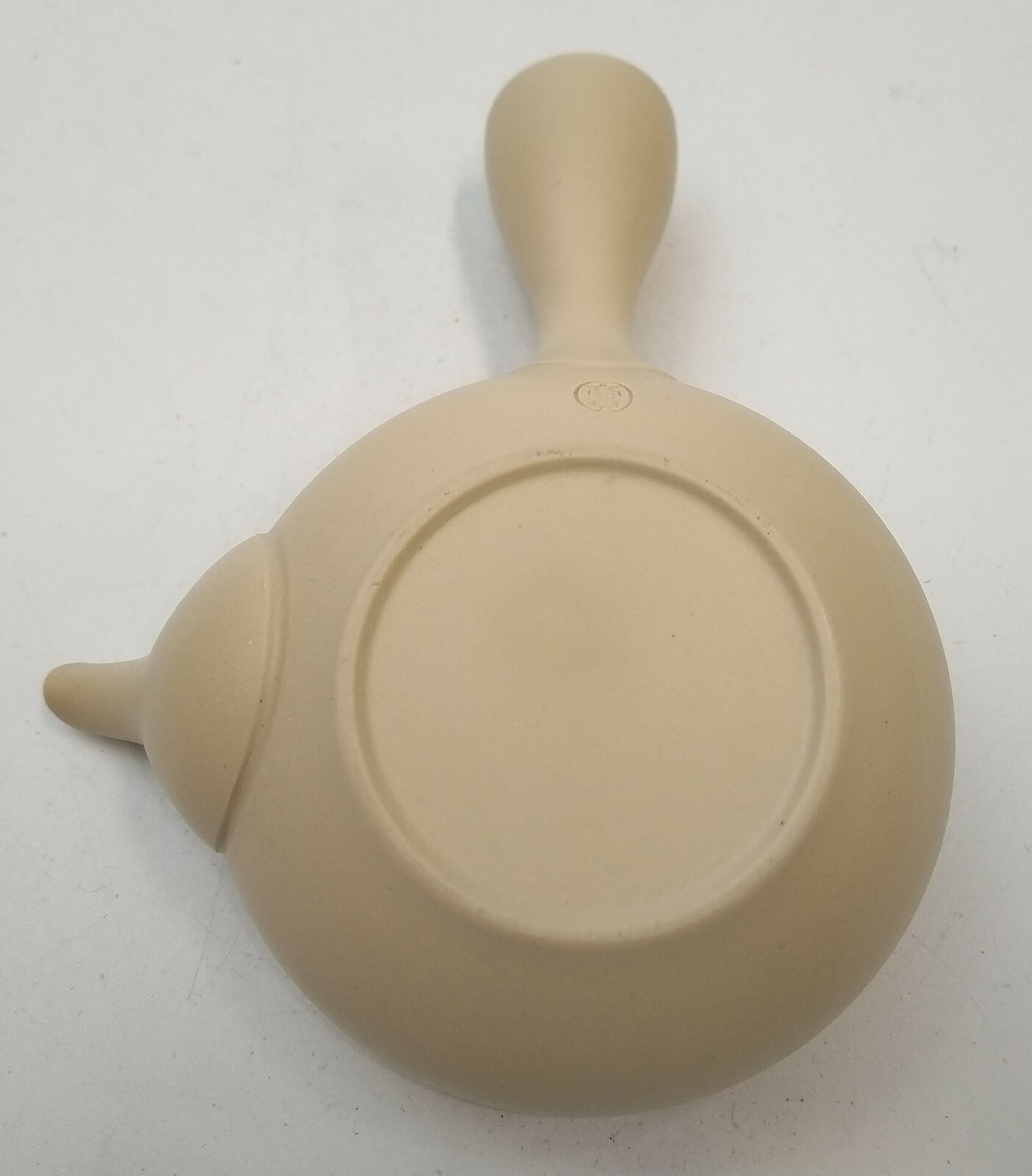 Takasuke Kiln (Y114): Tokoname mini kyusu, hiekankeltainen 100 ml 高資陶苑