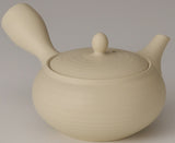 Morimasa Kiln (Y512): Sandy Yellow Yakijime Tokoname Kyusu -teepannu (310 ml)