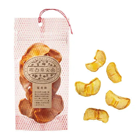 堀内果樹園：セミドライ富有柿 セミドライ富有柿