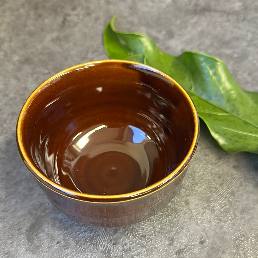 Kizoku Club: Punaruskea Mini Matcha Bowl