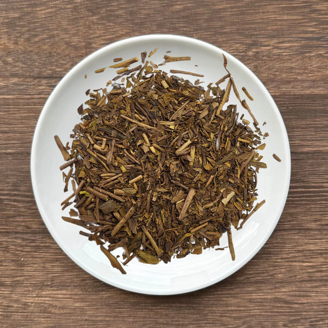 Nagatani-tee: Spring Hojicha - Yuyadani, Kioto - Yksilajike Yabukita (JAS Organic, 100g)