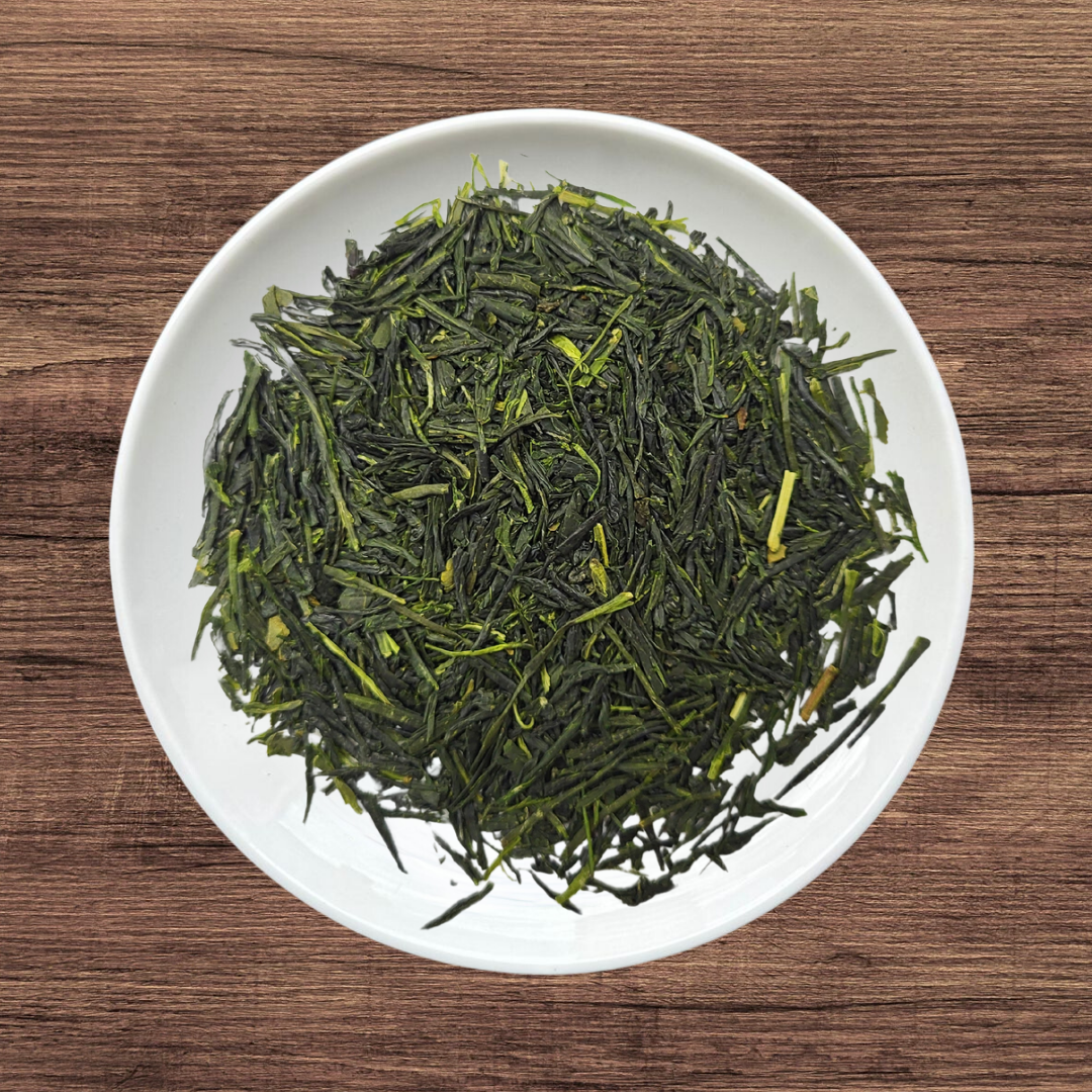 #0697.K6 Uejima Tea Farm: Single Cultivar Saeakari Sencha from Wazuka, Kyoto