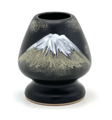 Nagomi: Chasen Holder, Bamboo Whisk Stand (Mt.Fuji, 宵の富士)