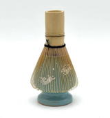 Nagomi: Chasen Holder, Bamboo Whisk Stand (Yuki Usagi, 雪ウサギ)