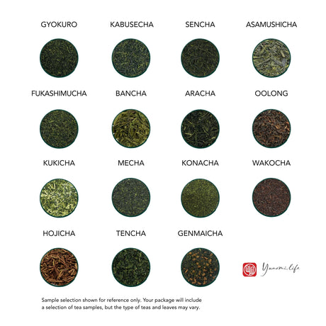 The Ultimate Japanese Tea Sampler yunomi.life