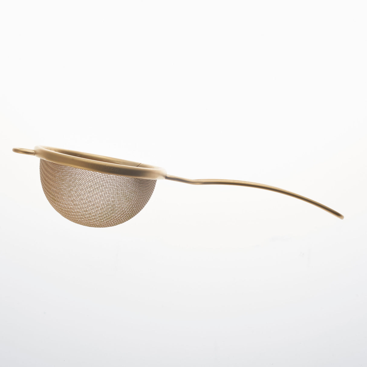 三雪：抹茶茶こし（ゴールド） 