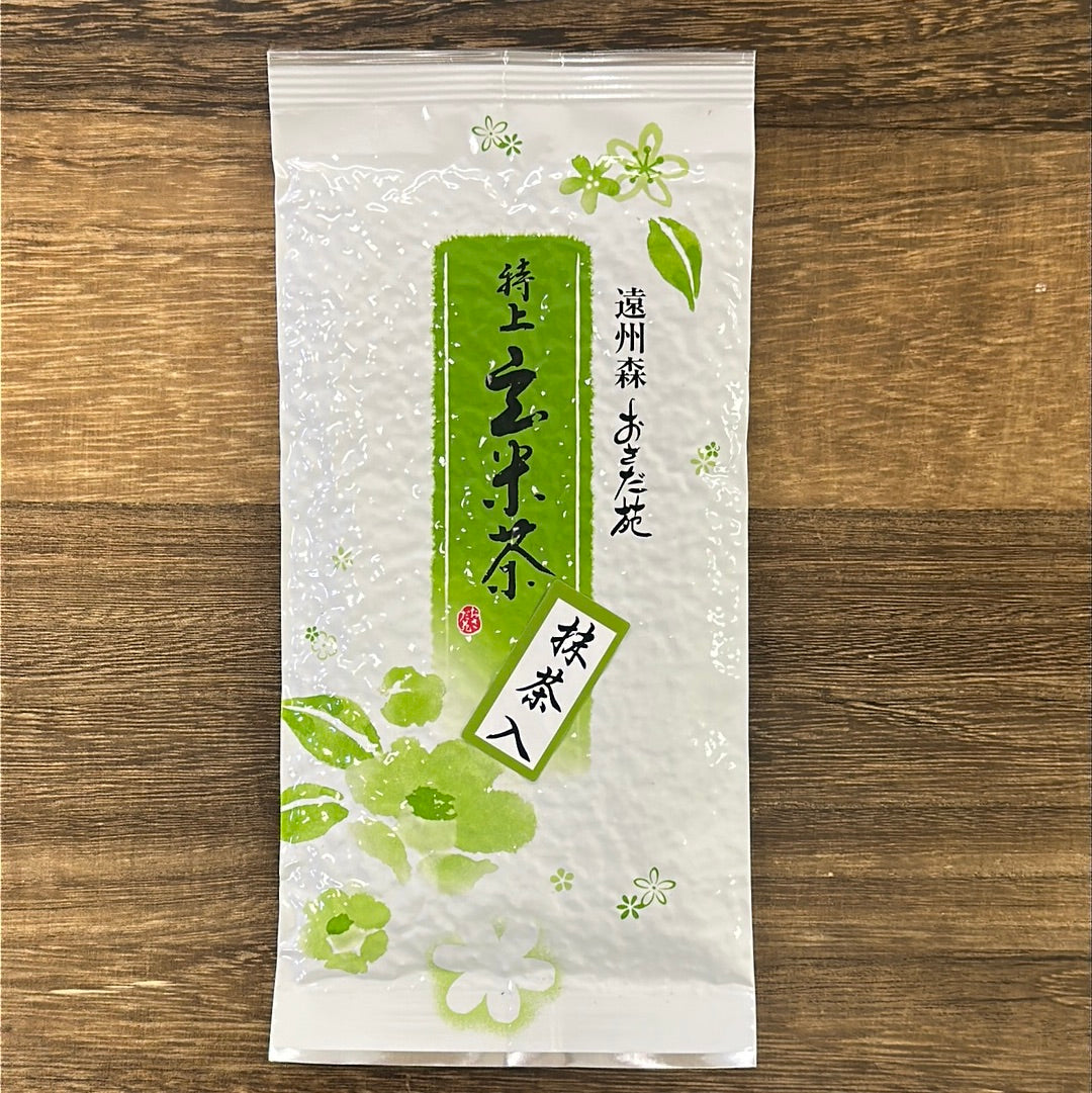 #0570.S5 Osada Tea: Premium Genmaicha with Matcha 抹茶入特上玄米茶