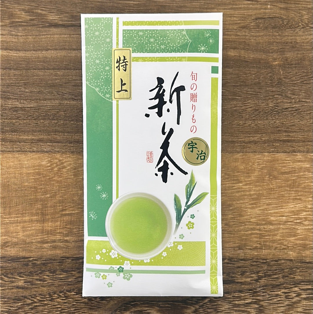 #0805.K6 Nishide: Uji Shincha Premium 特上宇治新茶