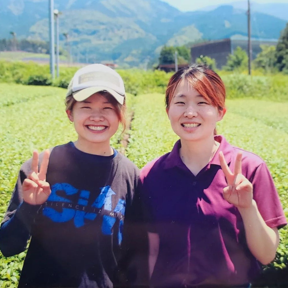 #0424.K2 Koukien Tea Garden: 2024 Asamushi Kabusecha - Kawaguchi Sisters' Kirishimacha Refreshing Moment - Superior ホッと一息