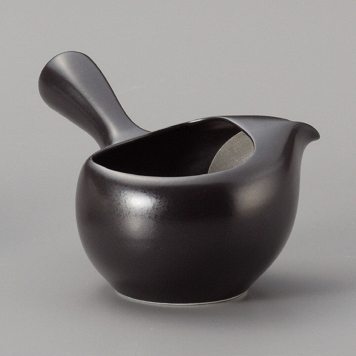 Shoko Kiln: Kannenton Kyusu-teepannu, musta