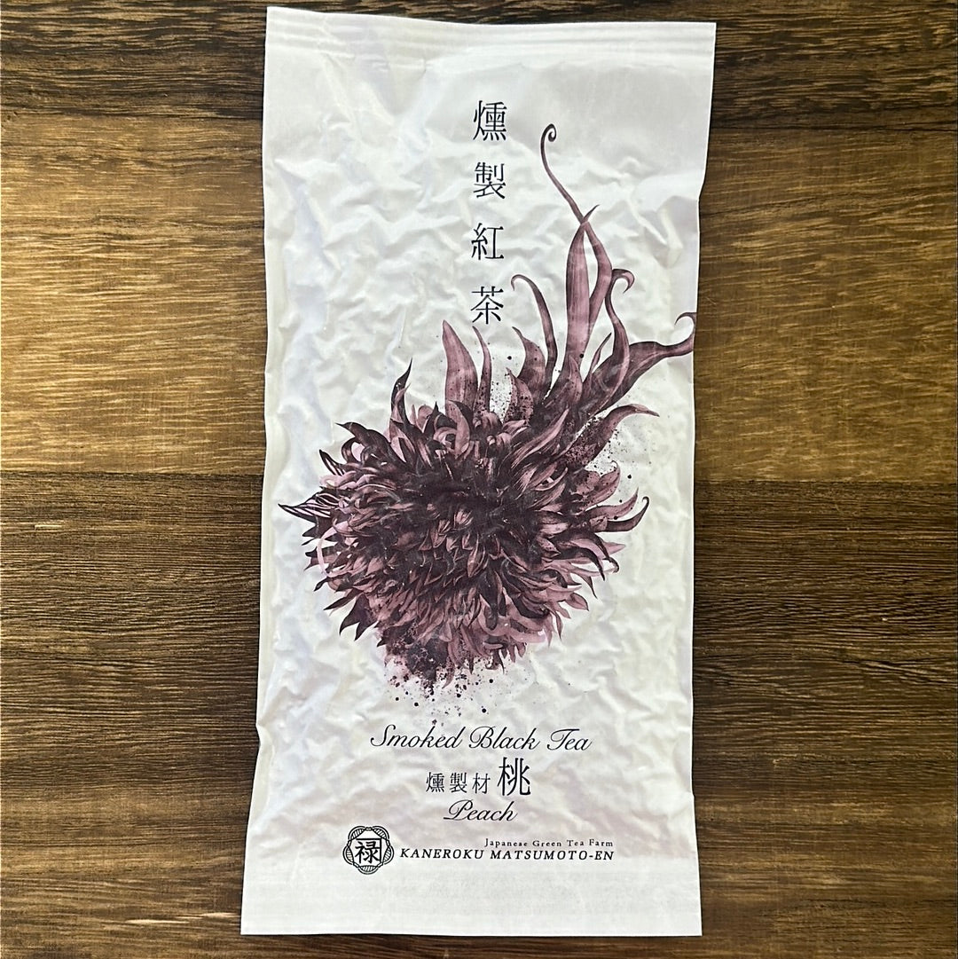 Kaneroku Matsumoto Tea Garden: Persikkapuusta savustettu musta tee 燻製紅茶 桃