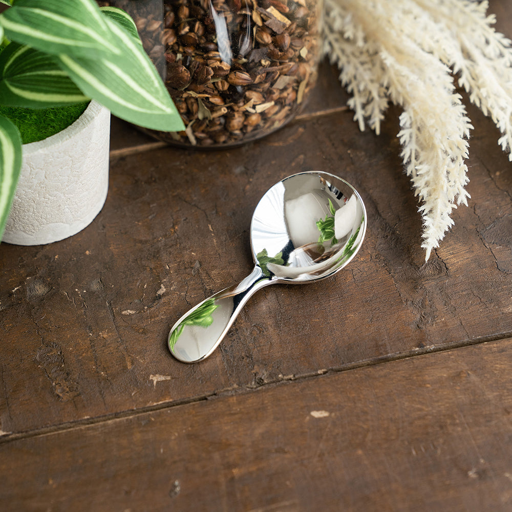 Aoyoshi: Stainless Chasaji Tea Scoop