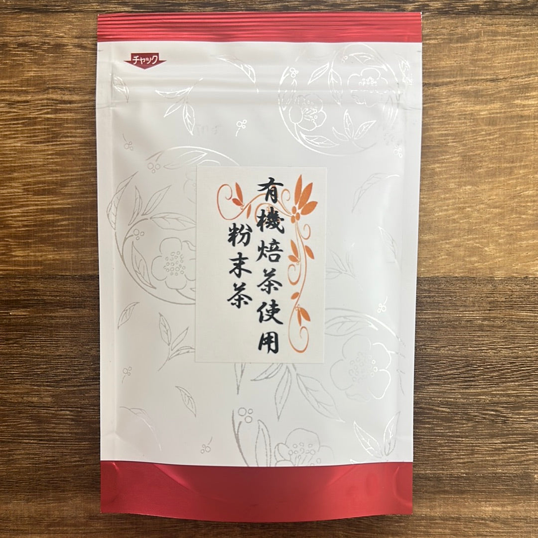 Taruin teetila: luomu Hojicha-jauhe 粉末ほうじ茶