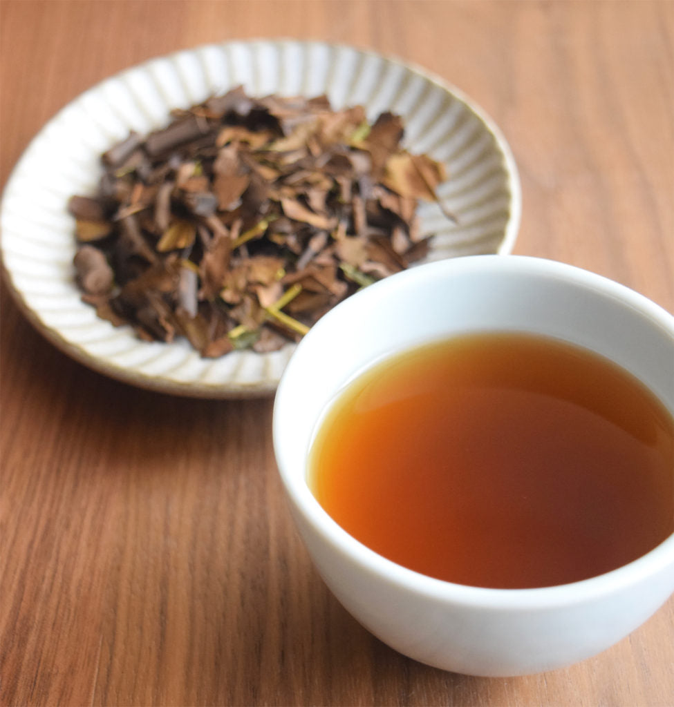 Kawakami-san’s Makibi Kancha Winter Harvested, Firewood Roasted Green Tea