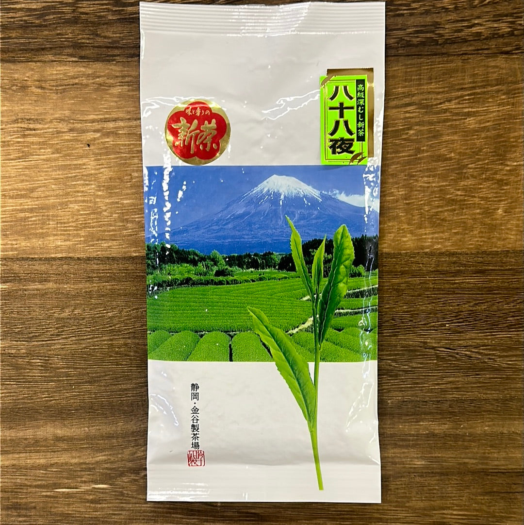 #0395.S5 Kanes Tea: Hachijyuhachiya (Houryu) Fukamushi Spring Sencha 鳳竜/八十八夜 深蒸し茶