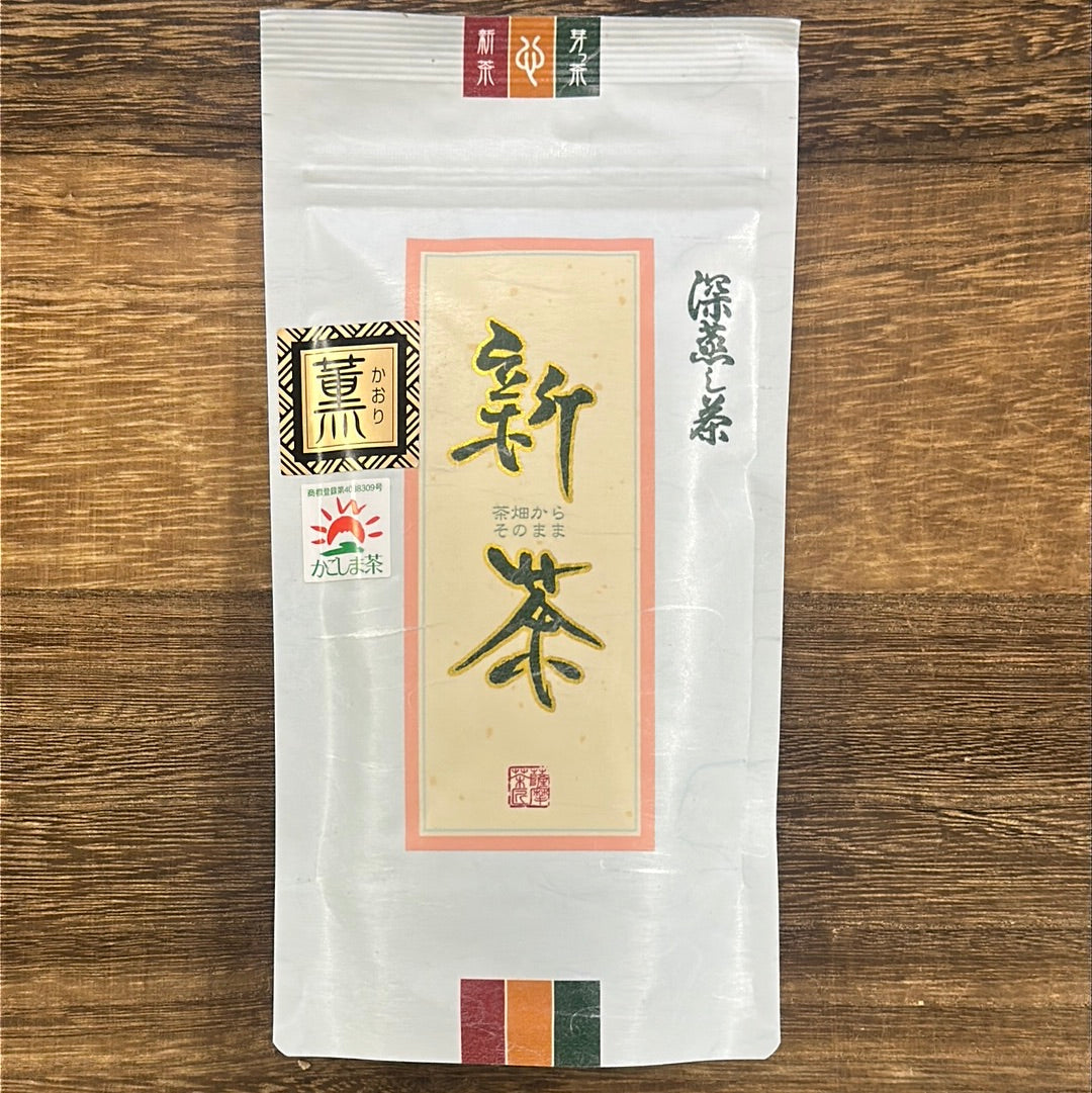 #0707.K2 Wakoen Tea Farm: Kagoshima Fukamushicha - Kaori 和香園  深蒸し茶  薫