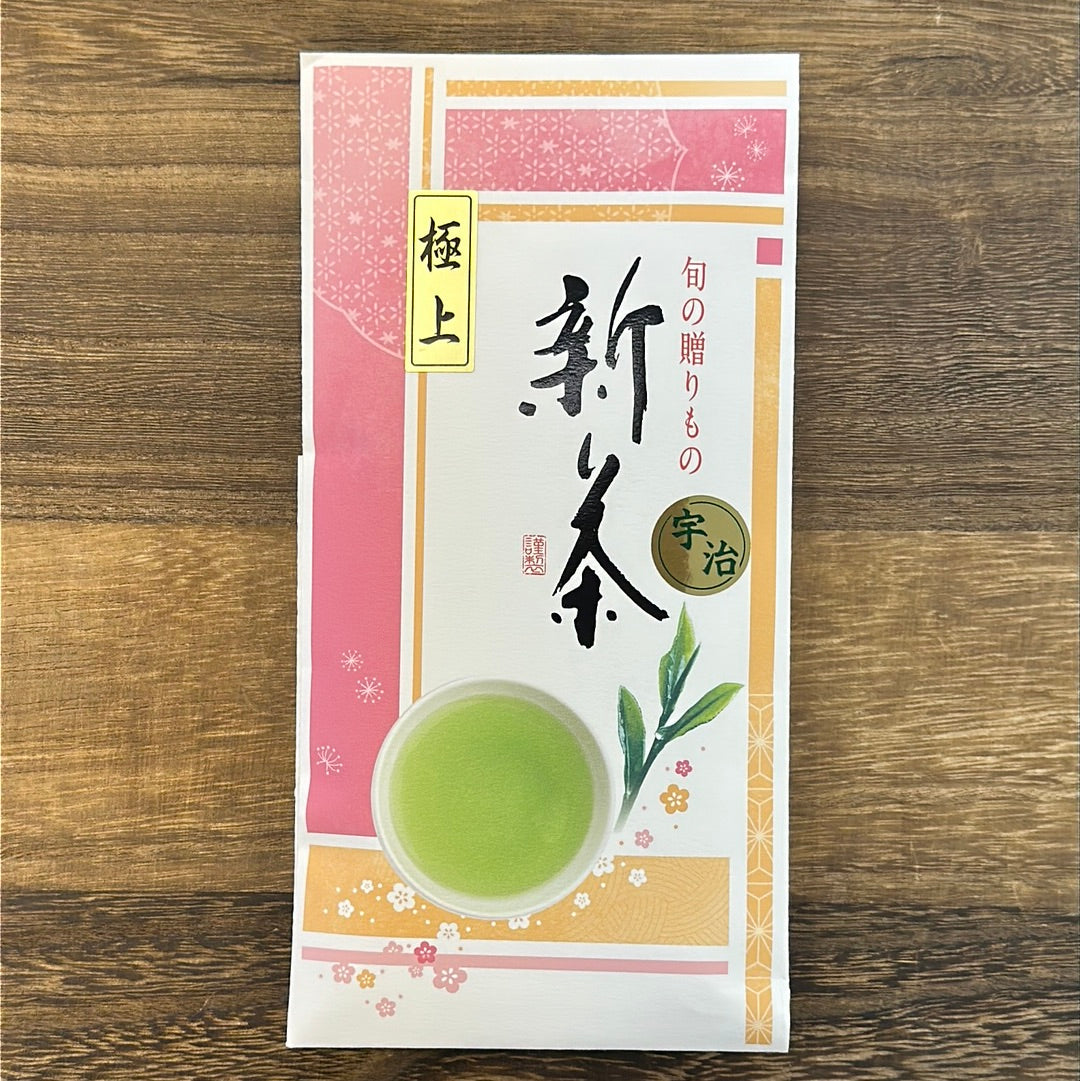 #0804.K6 Nishide: 2024 Uji Shincha Imperial, Ohashiri 極上宇治新茶