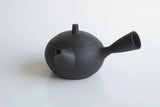 SALIU - Black Tokoname Kyusu Tea Pot -RYO-　急須 凌