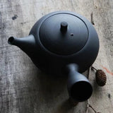 black tokoname kyusu