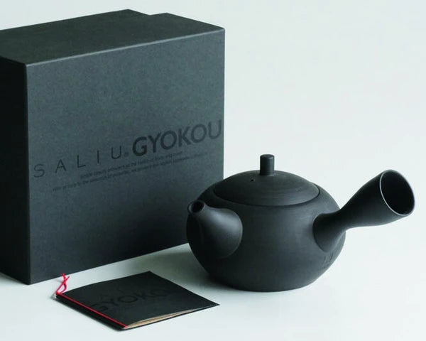 SALIU - Black Tokoname Kyusu Tea Pot -RYO-　急須 凌