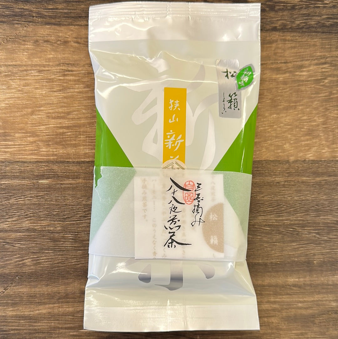 Bizenya: #08 Shourai Blend - Käsin poimittu Sayama Hachijyuhachiya Sencha 松籟 八十八夜手摘み煎茶