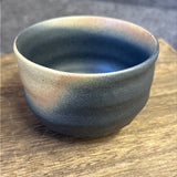 Kizoku Club: Black Bizen-yaki Mini Matcha Bowl