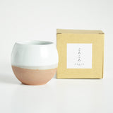 SALIU - Round Yunomi Cup (White) ころころSA02 (ホワイト)