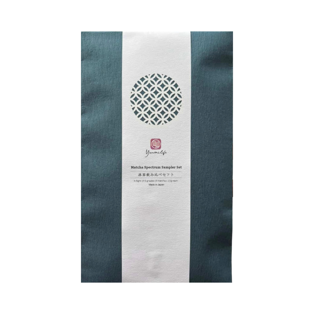 #1008.TX Matcha Spectrum Sampler Set 抹茶飲み比べセット - A flight of 6 grades of matcha x 10g each