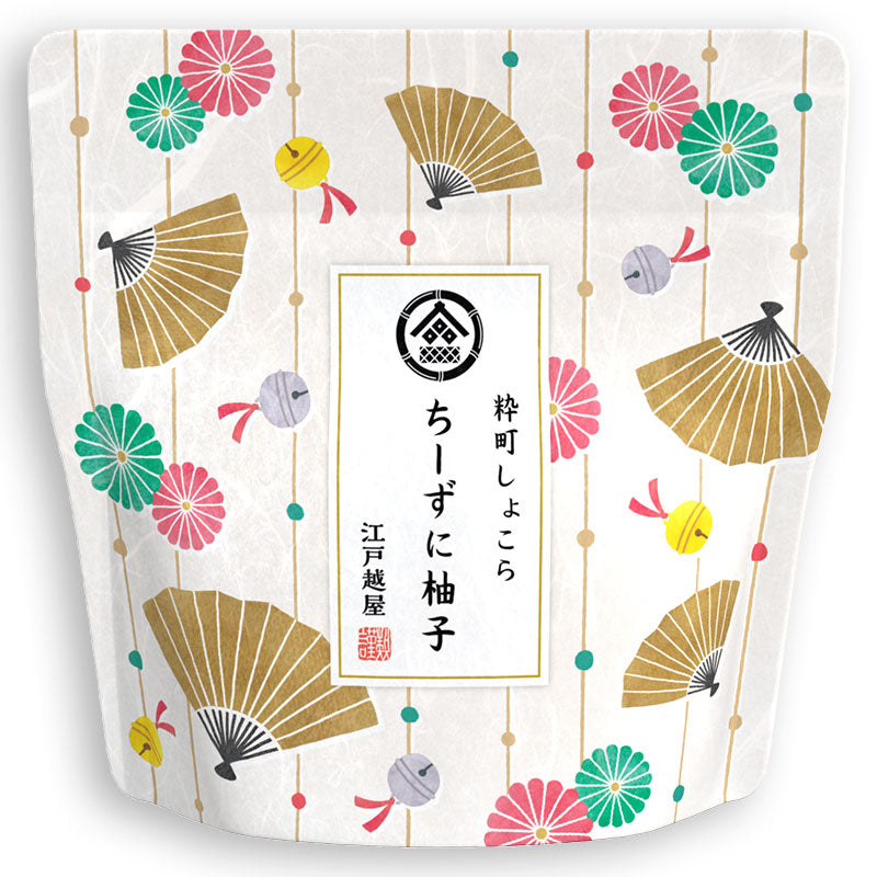 Edogoshiya Ikimachi Chocolate - Cheese & Yuzu 80089 粋町しょこら　ちーずに柚子