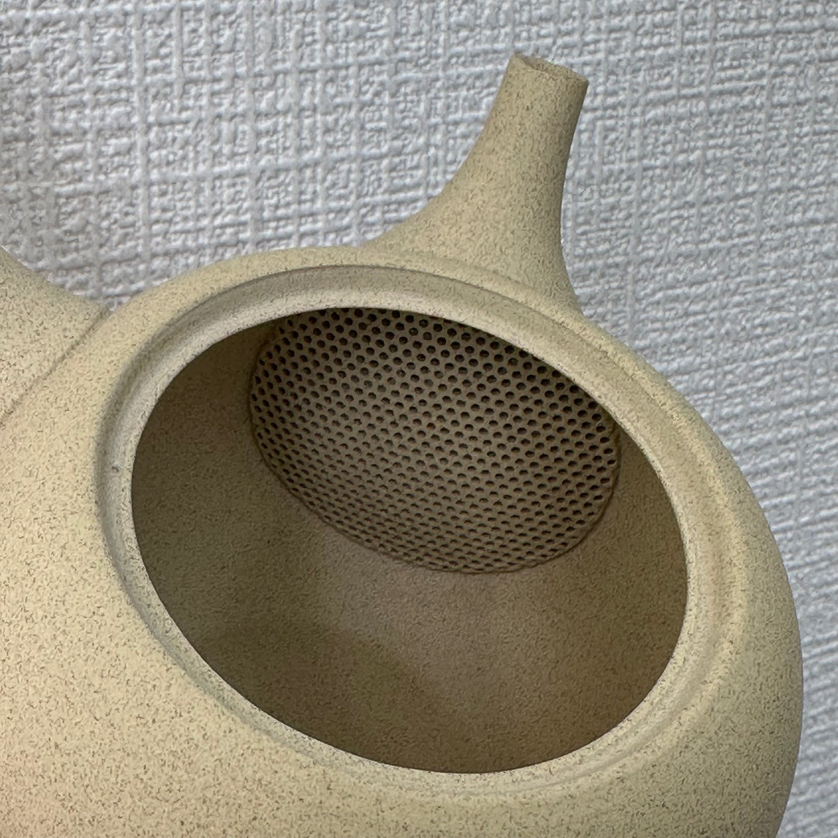 人水窯：IROIRO 01 - KINARI (290ml、常滑急須、ナチュラル)