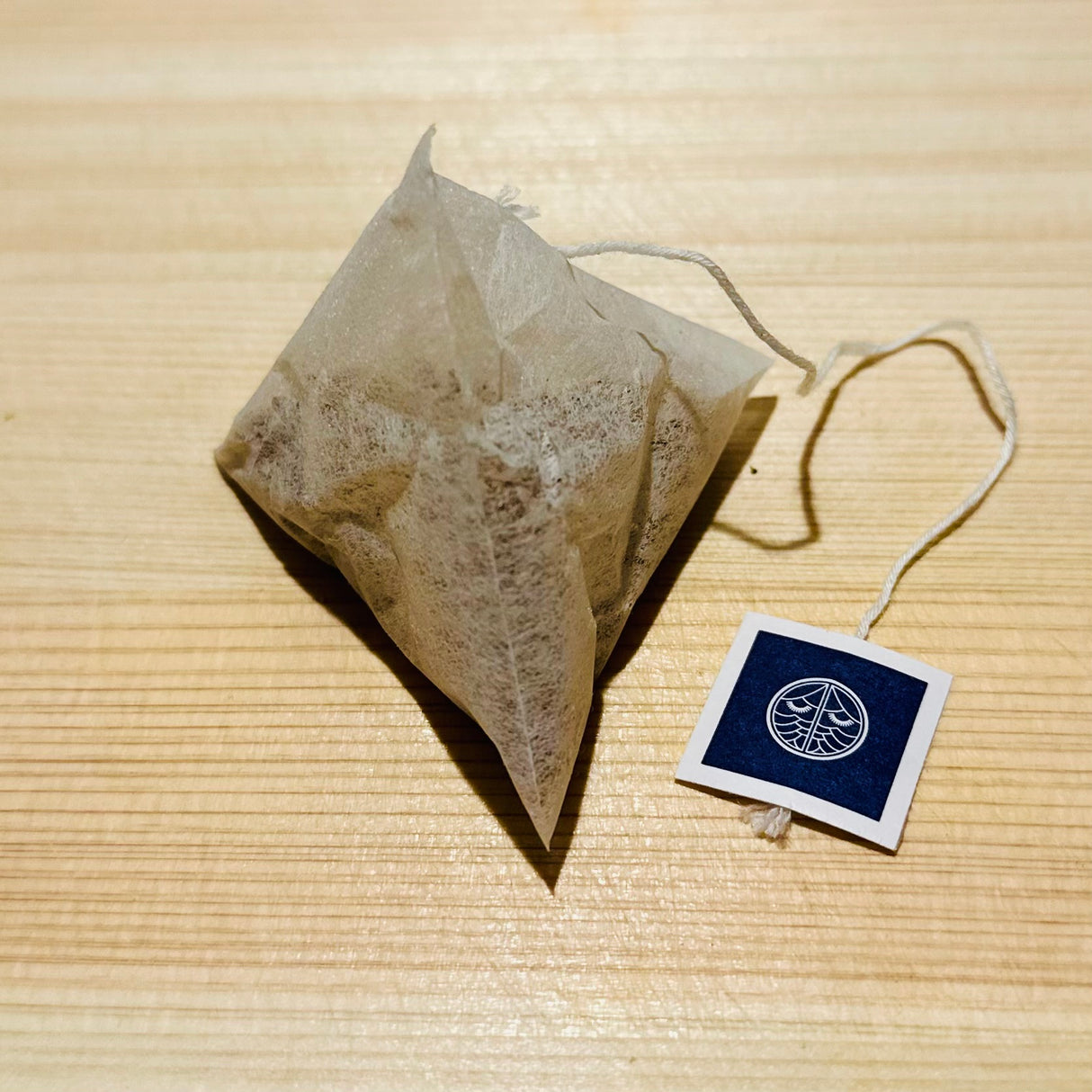 #0505.G1 Nabeshima Hida White Sesame Seed Barley Tea (pyramid tea bags) Shirogoma Mugicha - 白ごまむぎ茶