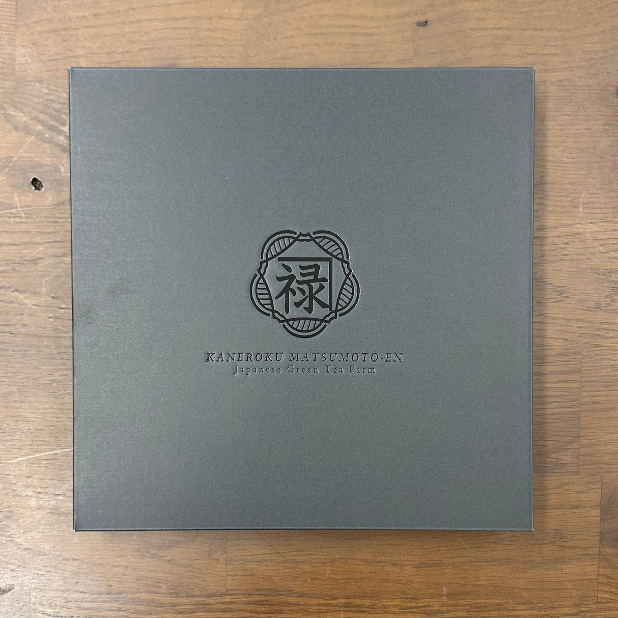 Kaneroku Matsumoto Tea Garden: Kanelipuusta savustettu musta tee 燻製紅茶 肉桂