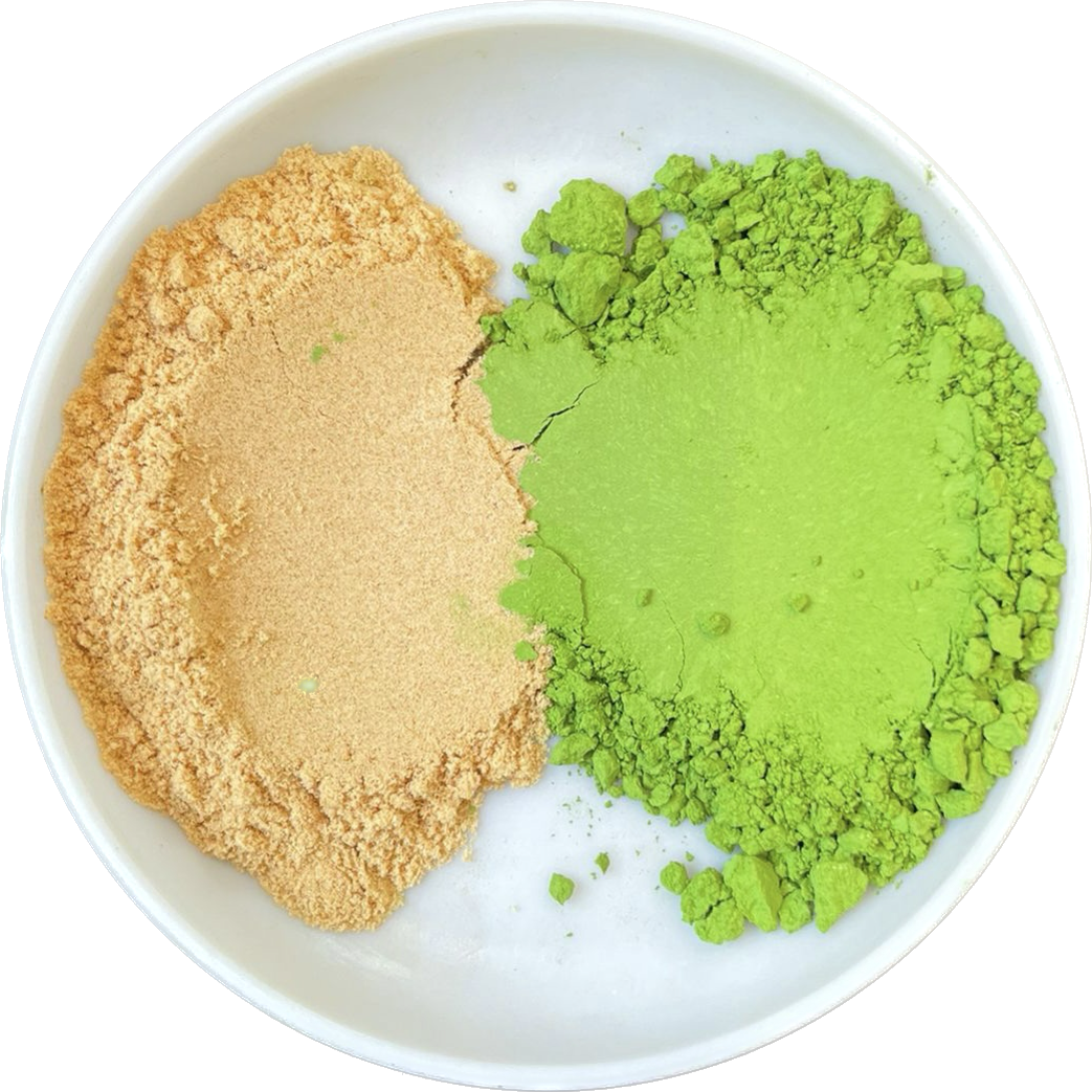 Osada-tee: Genmai Matcha Blend 玄米抹茶ラテの素