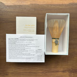 翠華園：茶筅抹茶筌 結・結