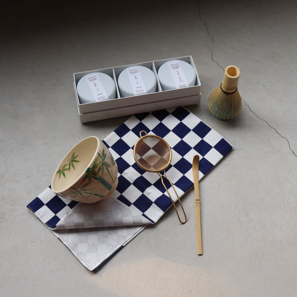 #9991.26 (LIMITED Edition) Yunomi.Matcha Gift Set（TAKE / 竹）yunomi.life 2025