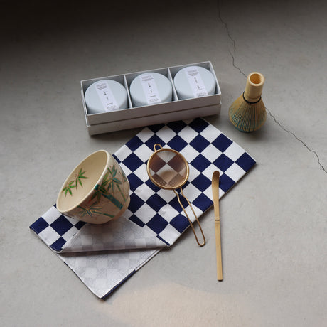 #9991.26 (LIMITED Edition) Yunomi.Matcha Gift Set（TAKE / 竹）yunomi.life 2025