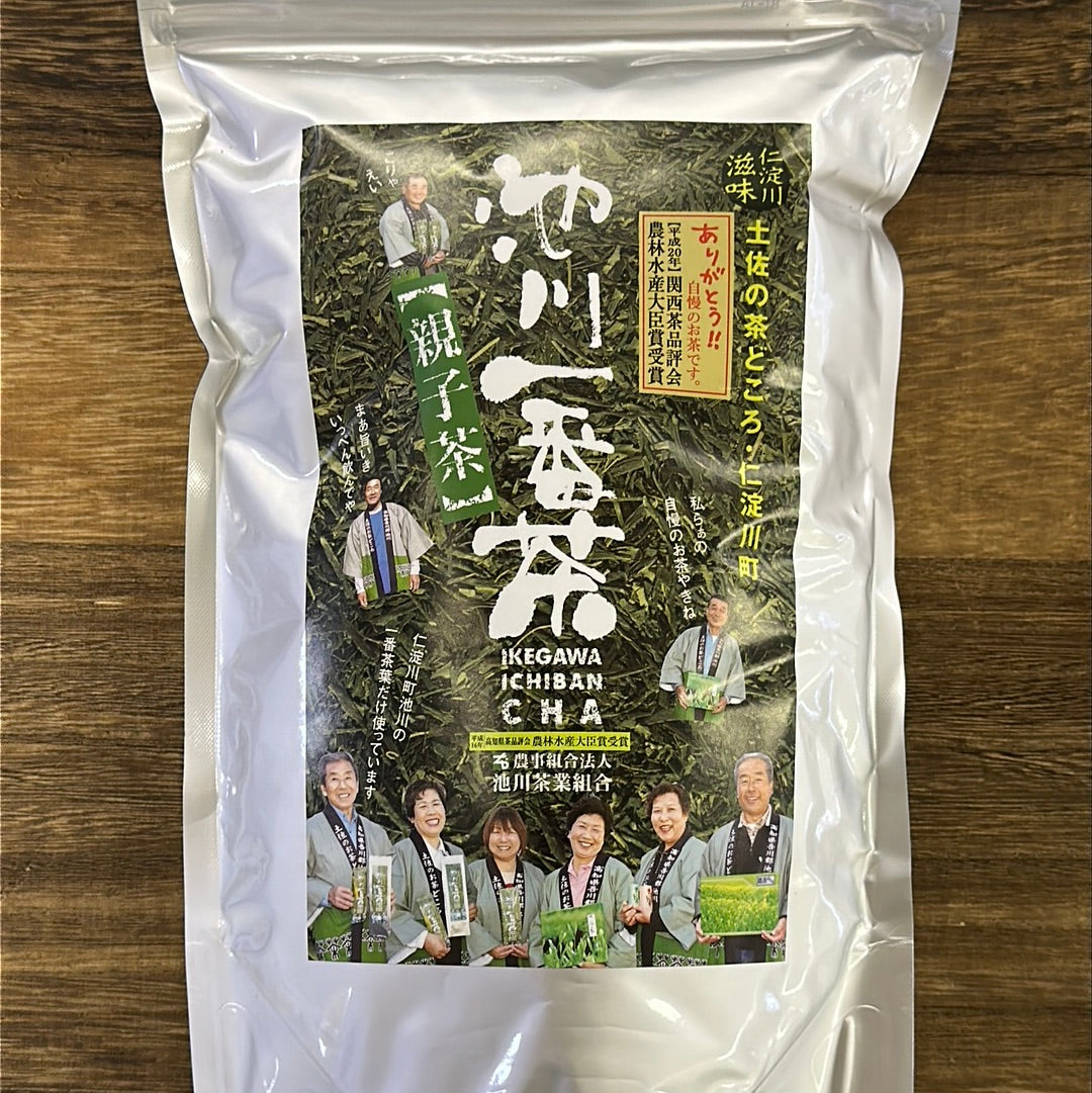 Ikegawa Tea Farm Coop: Spring Kochi Bancha Oyakocha 池川一番茶 親子茶