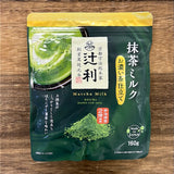 Tsujiri Matcha Milk Koicha Double Rich Instant Powder 160g 