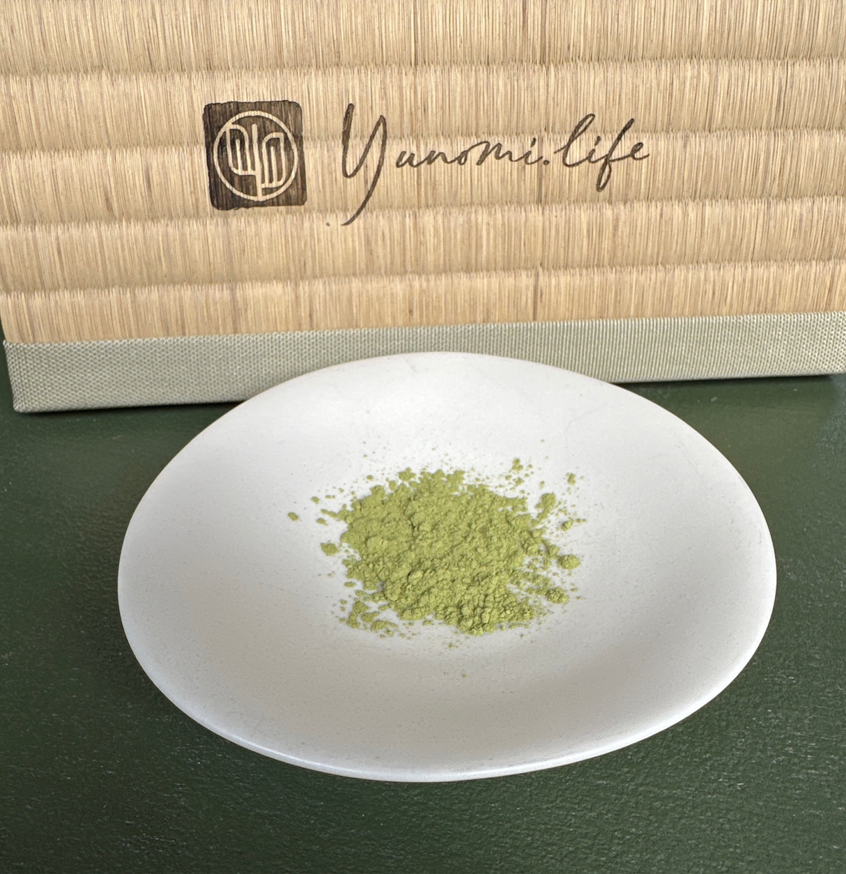 #0767.S5 Zenkouen Tea Garden: #11 Marugoto Series - Genmaicha Powder