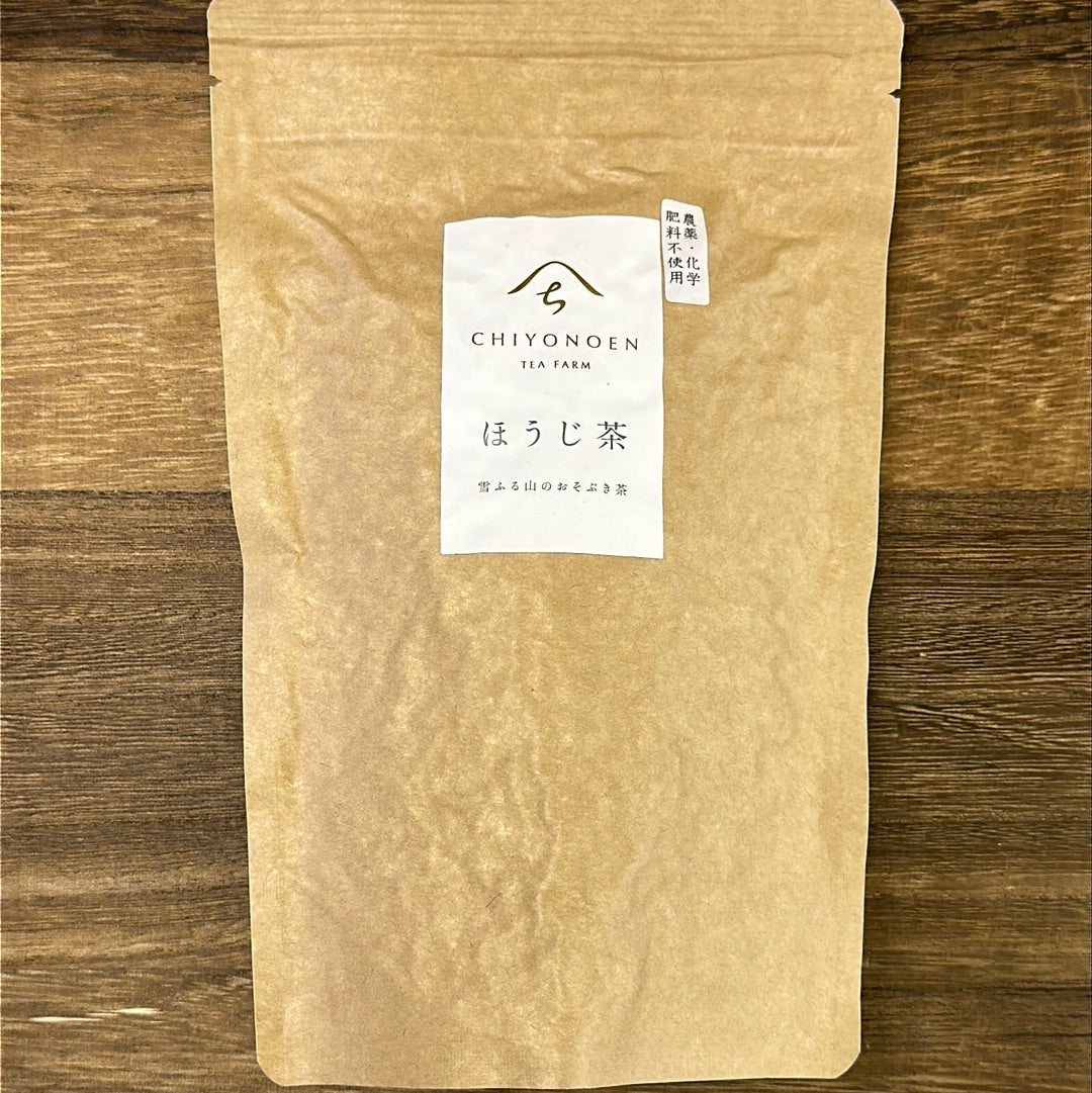 #0255.F2 Chiyonoen Tea Garden: Mountain-Grown Hojicha ほうじ茶 (Naturally Grown)