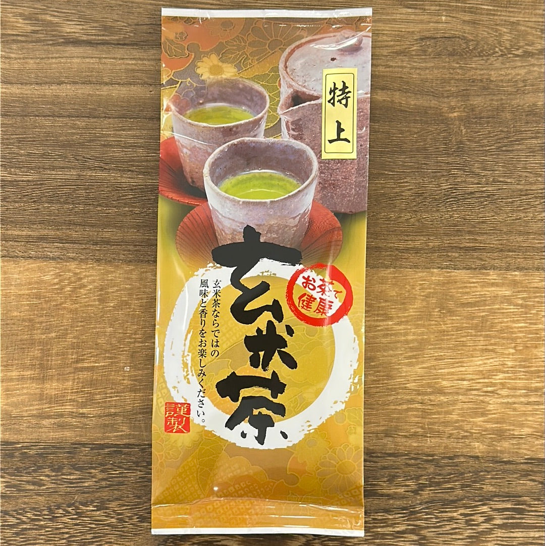 #0477.S2 Miyano Tea Factory: Sayama Premium Genmaicha (特上玄米茶)