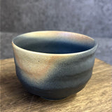 Kizoku Club: Black Bizen-yaki Mini Matcha Bowl