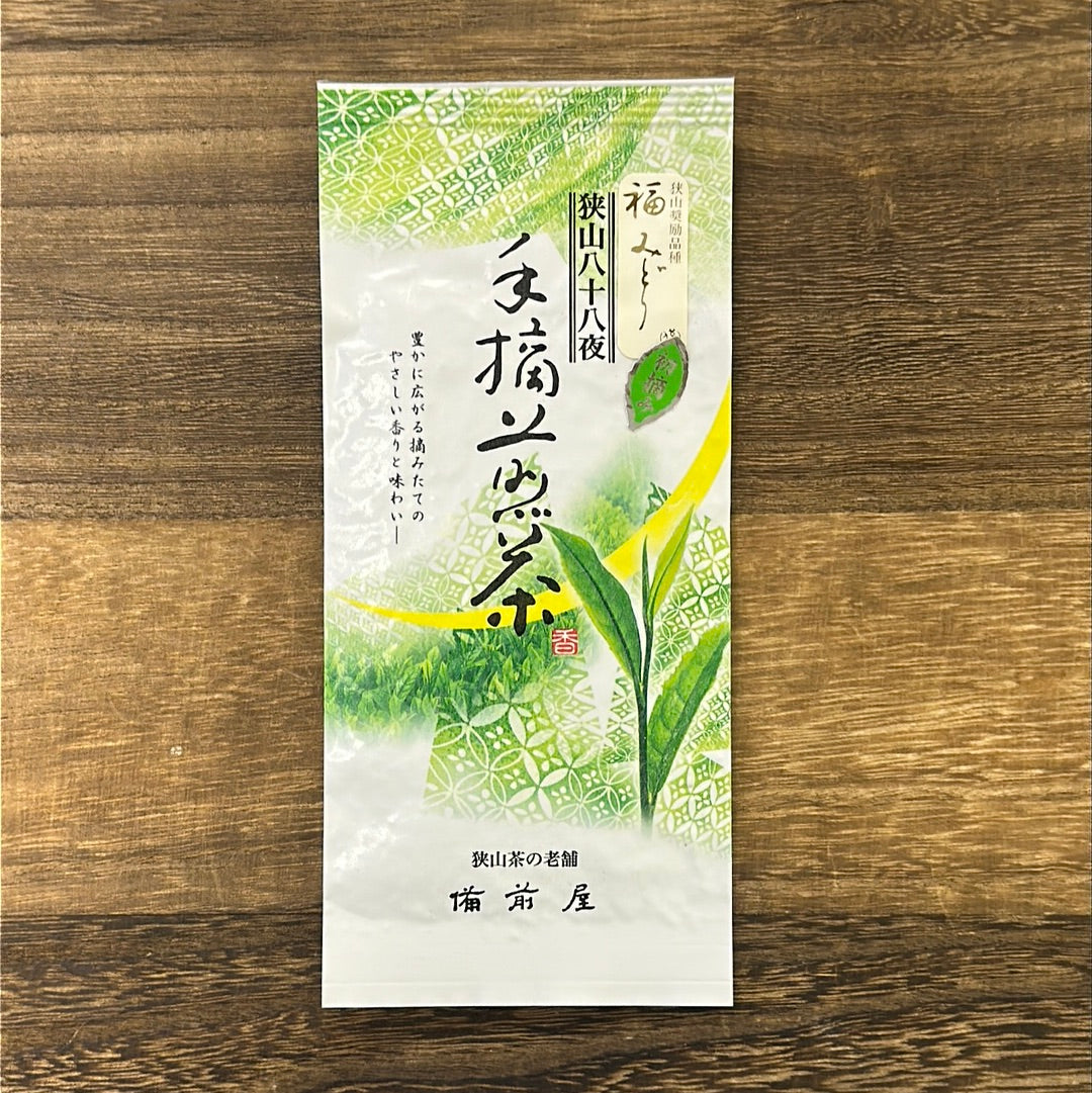 #0244.S2 Bizenya: #04 2024 Handpicked Sayama Sencha, April 18th Harvest 新茶野木園ふくみどり一芯三葉摘み