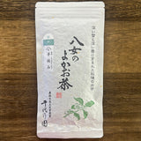 Chiyonoen-teepuutarha #07: Vuoristossa kasvanut Yame Sencha, Hanatsumi 極上煎茶「華摘み」 (luonnollisesti kasvanut)